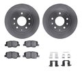 Dynamic Friction Co 6512-80355, Rotors with 5000 Advanced Brake Pads includes Hardware 6512-80355